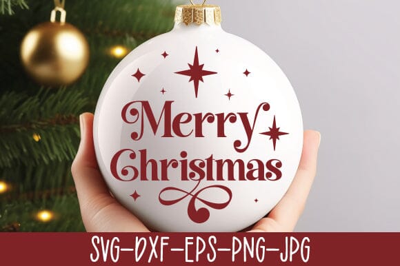 Merry Christmas SVG SVG Crafty Ideas 