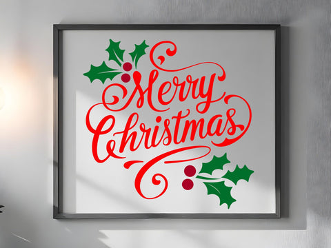 Merry Christmas SVG SVG DesignDestine 