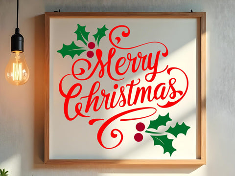 Merry Christmas SVG SVG DesignDestine 