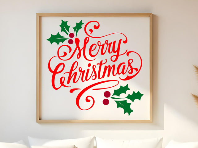Merry Christmas SVG SVG DesignDestine 