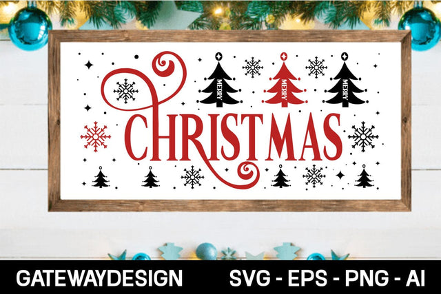Merry Christmas svg SVG designmaster24 