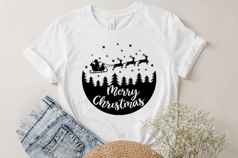 Merry Christmas SVG SVG FiveStarCrafting 