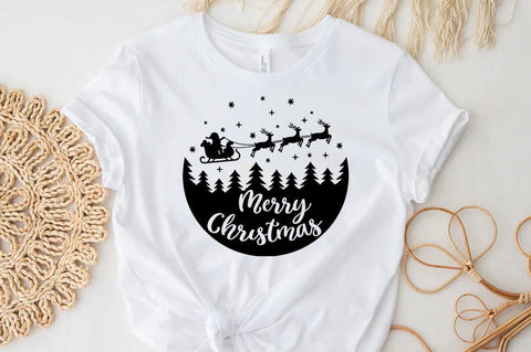 Merry Christmas SVG SVG FiveStarCrafting 