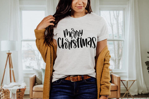 Merry Christmas SVG SVG Pickled Thistle Creative 