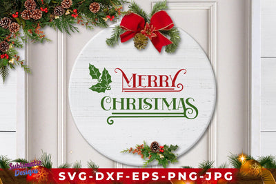 Merry Christmas SVG SVG Sublimatiz Designs 