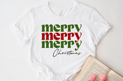Merry Christmas SVG, Winter Shirt SVG FiveStarCrafting 