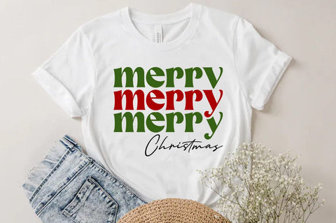 Merry Christmas SVG, Winter Shirt SVG FiveStarCrafting 