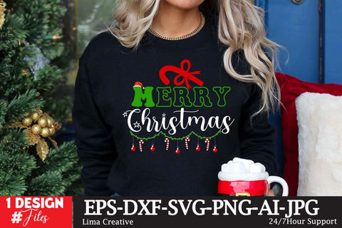 Merry Christmas SVGV Cut File SVG Insomnia Std 