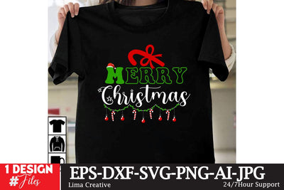 Merry Christmas SVGV Cut File SVG Insomnia Std 