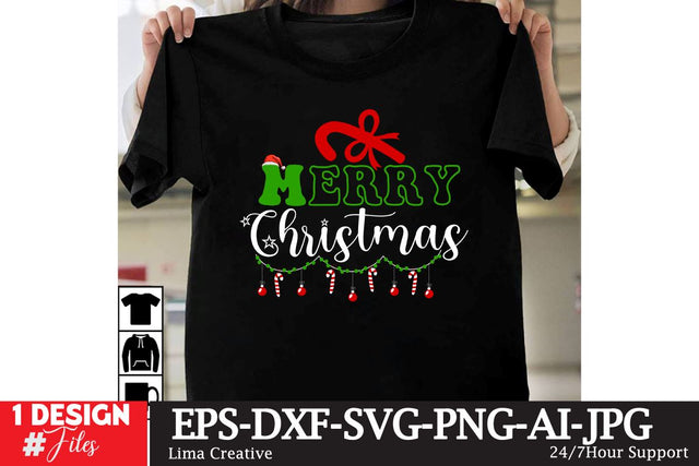 Merry Christmas SVGV Cut File SVG Insomnia Std 