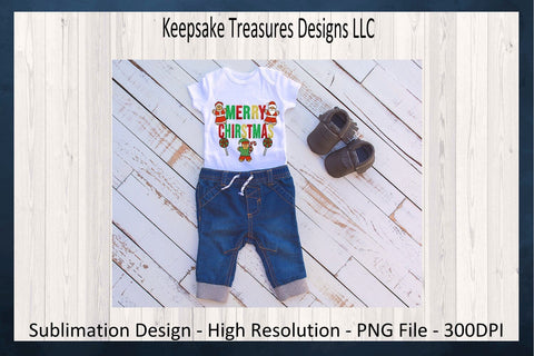 Merry Christmas Tinsel Letters Sublimation PNG Design, Hand Drawn Christmas Clipart, Sublimation Christmas T-Shirt PNG, Digital Download Sublimation Keepsake Treasures Designs LLC. 