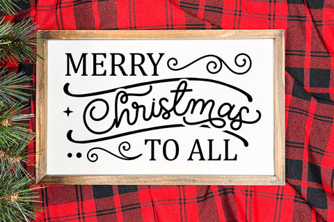 Merry christmas to all SVG Design SVG Regulrcrative 