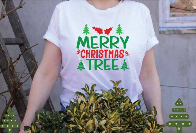 merry christmas tree svg SVG designer krishna 