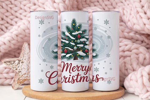 Merry Christmas Tumbler Design Sublimation DesignSVG 