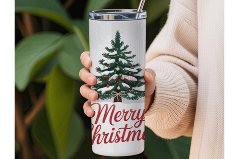 Merry Christmas Tumbler Design Sublimation DesignSVG 
