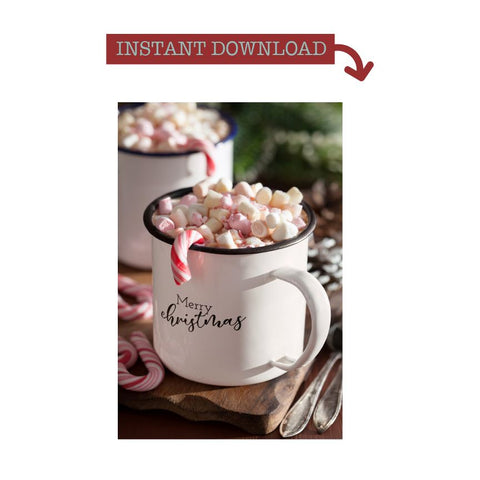 Merry Christmas word art to use for sublimation, card making or vinyl crafts SVG Sharia Morton Designs 