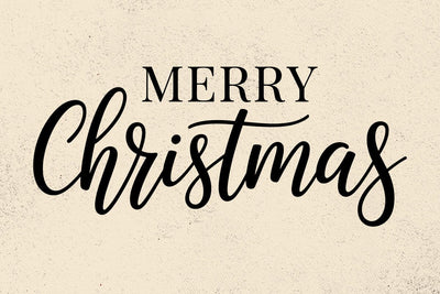 Merry Christmas Wreath SVG: Winter Holiday Sign SVG DesignDestine 