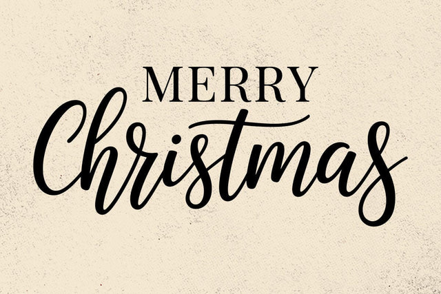 Merry Christmas Wreath SVG: Winter Holiday Sign SVG DesignDestine 