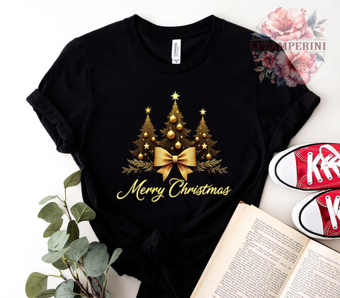 Merry Christmas, Xmas Holiday, PNG Download, Digital Sublimation, Christmas Decor, Holiday Graphics, Festive Design, Winter Wonderland Sublimation Li Zamperini 