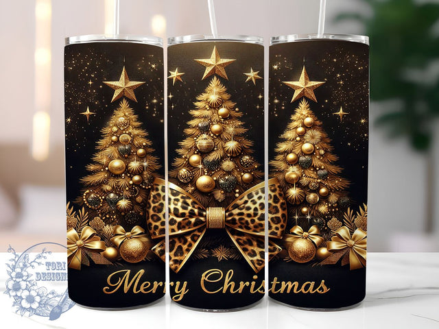 Merry Christmas, Xmas Tumbler, Holiday Design, Sublimation PNG, Festive Drinkware, Christmas Gifts, Winter Decor, Holiday Cheer Sublimation ToriDesigns 