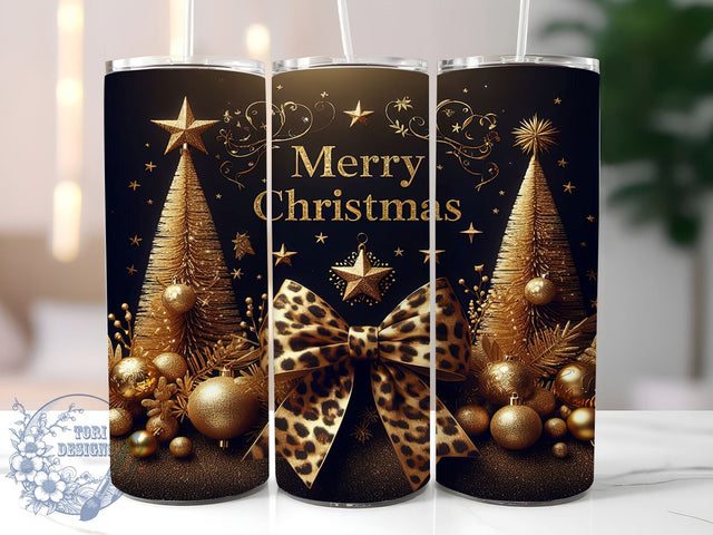 Merry Christmas, Xmas Tumbler, Holiday Design, Sublimation PNG, Festive Drinkware, Christmas Gifts, Winter Decor, Holiday Cheer Sublimation ToriDesigns 