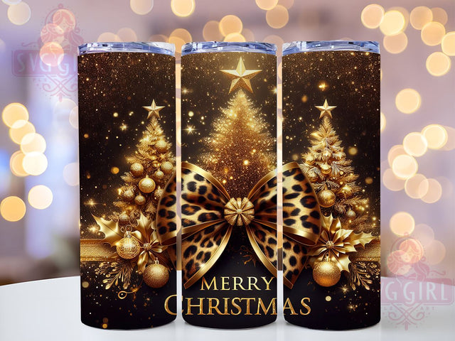 Merry Christmas, Xmas Tumbler, Holiday Wrap, PNG Design, Sublimation Art, Christmas Drinkware, Festive Decor, Holiday Gifts Sublimation SvggirlplusArt 