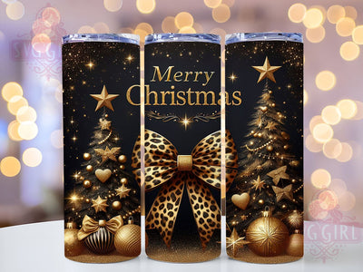 Merry Christmas, Xmas Tumbler, Holiday Wrap, PNG Design, Sublimation Art, Christmas Drinkware, Festive Decor, Holiday Gifts Sublimation SvggirlplusArt 