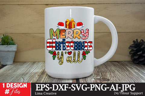 Merry Christmas Yall Sublimation PNG ,Christmas Sublimation Design Sublimation Insomnia Std 