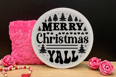 Merry Christmas yall SVG Angelina750 