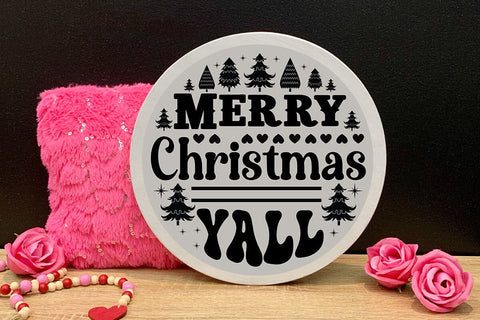 Merry Christmas yall SVG Angelina750 