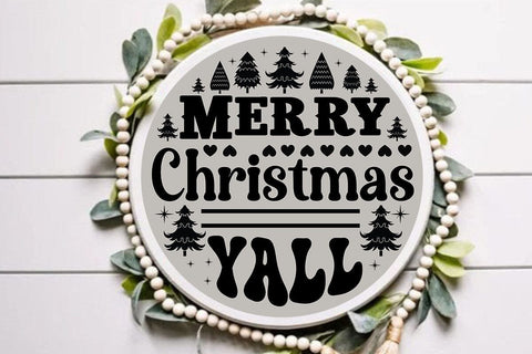 Merry Christmas yall SVG Angelina750 