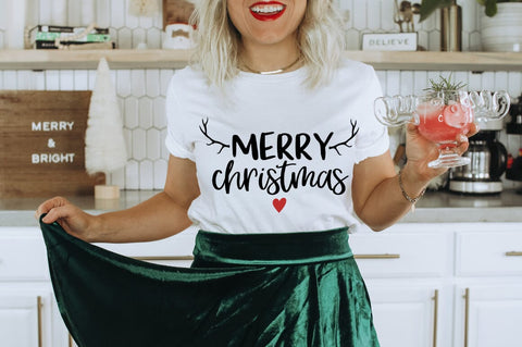 Merry ChristmasSVG SVG Pickled Thistle Creative 