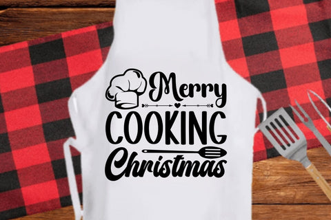 Merry Cooking Christmas SVG Angelina750 
