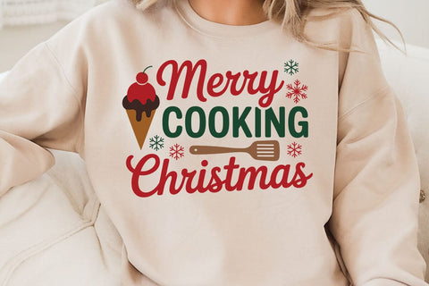 Merry Cooking Christmas SVG Angelina750 