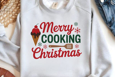 Merry Cooking Christmas SVG Angelina750 