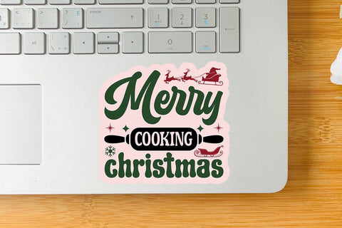 merry cooking christmas SVG Angelina750 