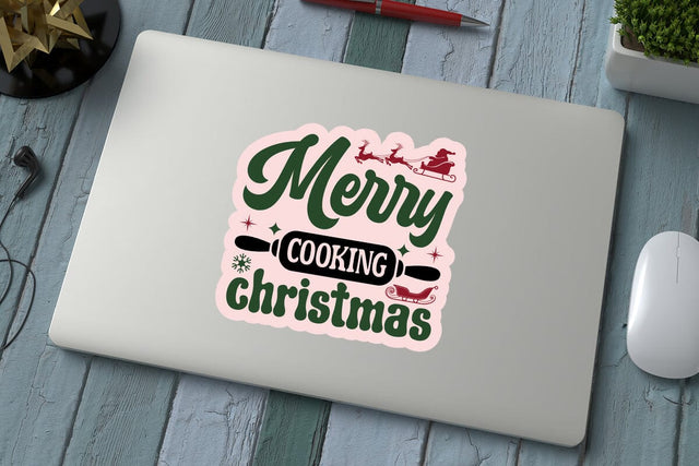 merry cooking christmas SVG Angelina750 