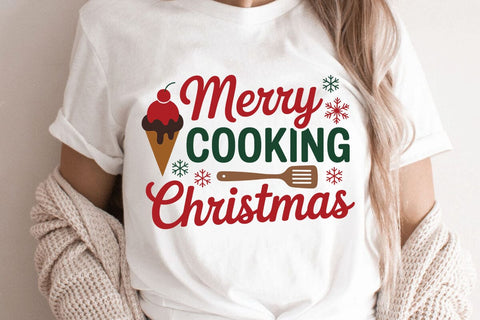 Merry Cooking Christmas SVG Angelina750 