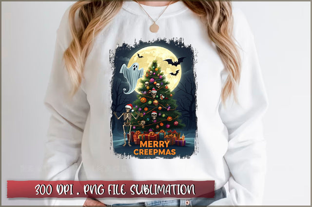 Merry Creepmas Sublimation Sublimation Shetara Begum 