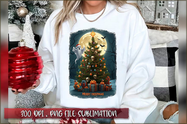 Merry Creepmas Sublimation Sublimation Shetara Begum 