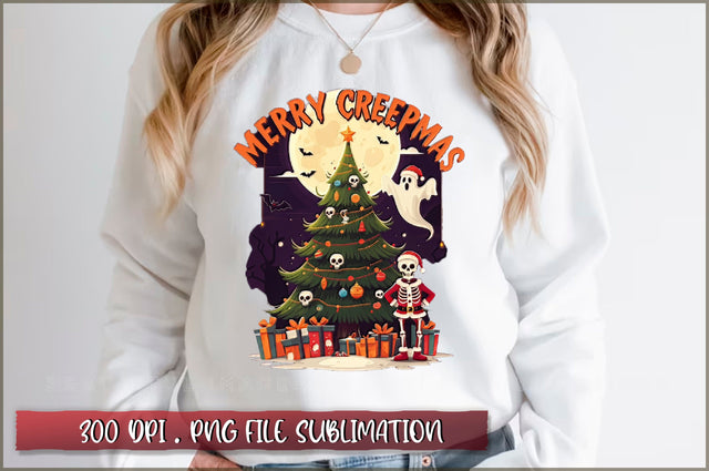 Merry Creepmas Sublimation Sublimation Shetara Begum 