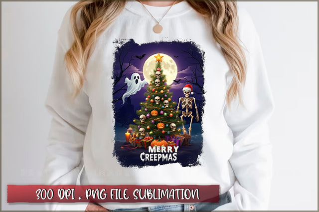 Merry Creepmas Sublimation Sublimation Shetara Begum 