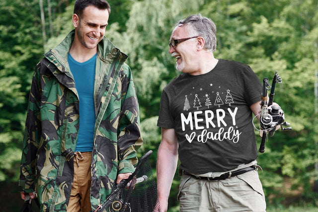 Merry Daddy Christmas SVG, Funny Holiday Quote Cut File for Cricut and Silhouette SVG Isabella Machell 