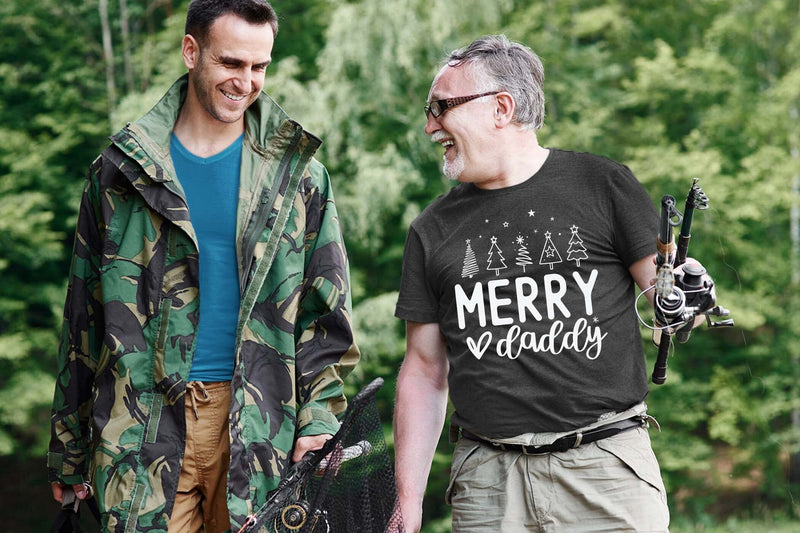 Merry Daddy Christmas SVG, Funny Holiday Quote Cut File for Cricut and Silhouette SVG Isabella Machell 