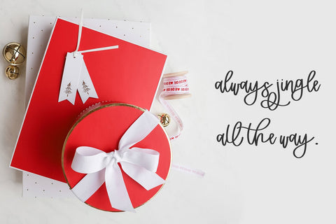 Merry Everything Script Font Beck McCormick 