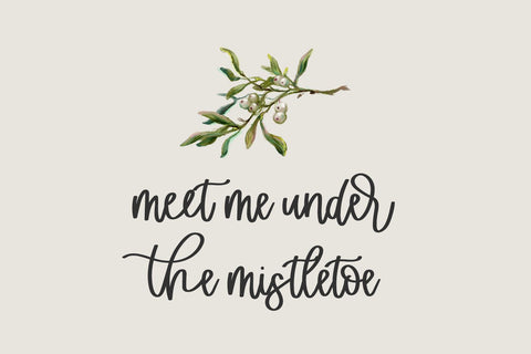 Merry Everything Script Font Beck McCormick 