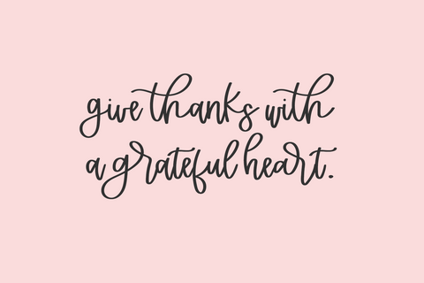 Merry Everything Script Font Beck McCormick 
