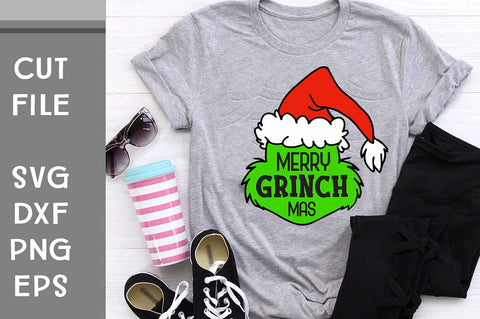 Merry Grinchmas SVG cut file SVG Svgcraft 