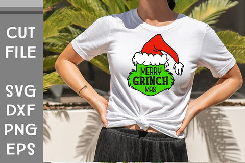 Merry Grinchmas SVG cut file SVG Svgcraft 