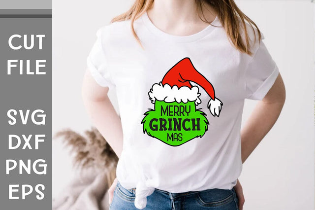 Merry Grinchmas SVG cut file SVG Svgcraft 